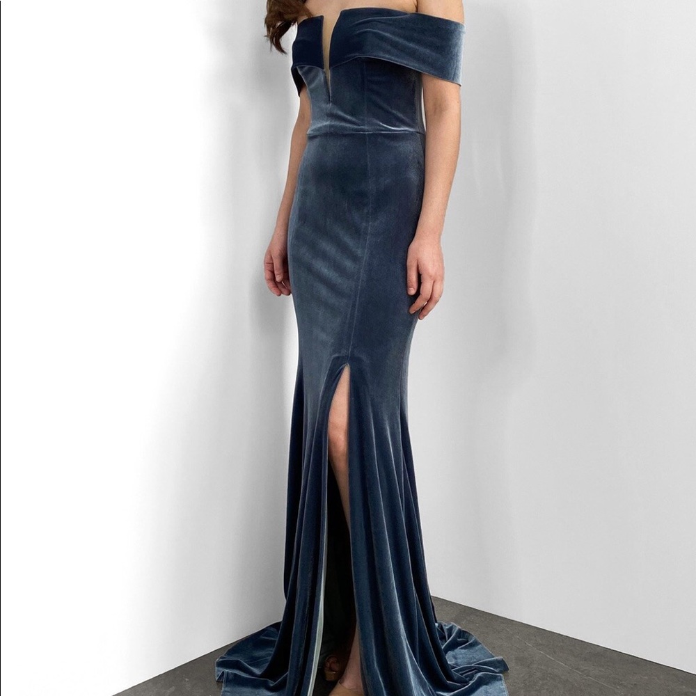 WATTERS Evelyn Dress in Velvet